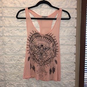 Loose fit tank top